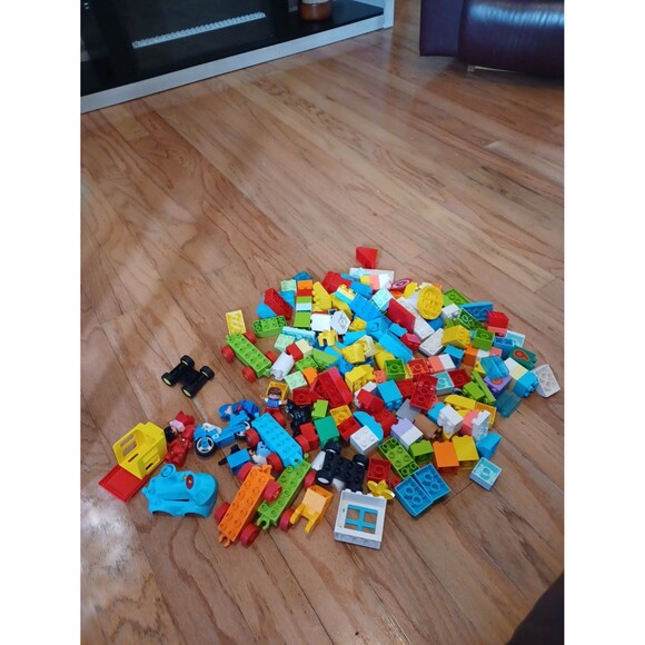Lego Many Sets Assorted Dublocks 4Lbs - Picture 2 of 9